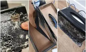 اخراج یک ایرانی از اسرائیل به دلیل جعبه دستمال کاغذی/ عکس
