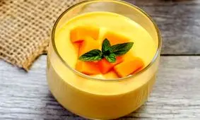 دسر انبه؛ فوری و خوشمزه