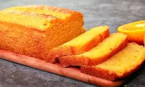 طرز تهیه کیک پرتقال و گردو