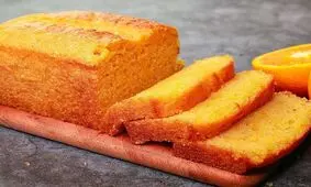 طرز تهیه کیک پرتقال و گردو