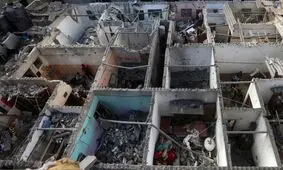 حملات سنگین اسرائیل به غرب رفح/ بیمارستانی در اندونزی هدف توپخانه‌ها/ ویدئو

