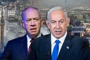 وزیر جنگ اسرائیل را به دفتر نتانیاهو راه ندادند