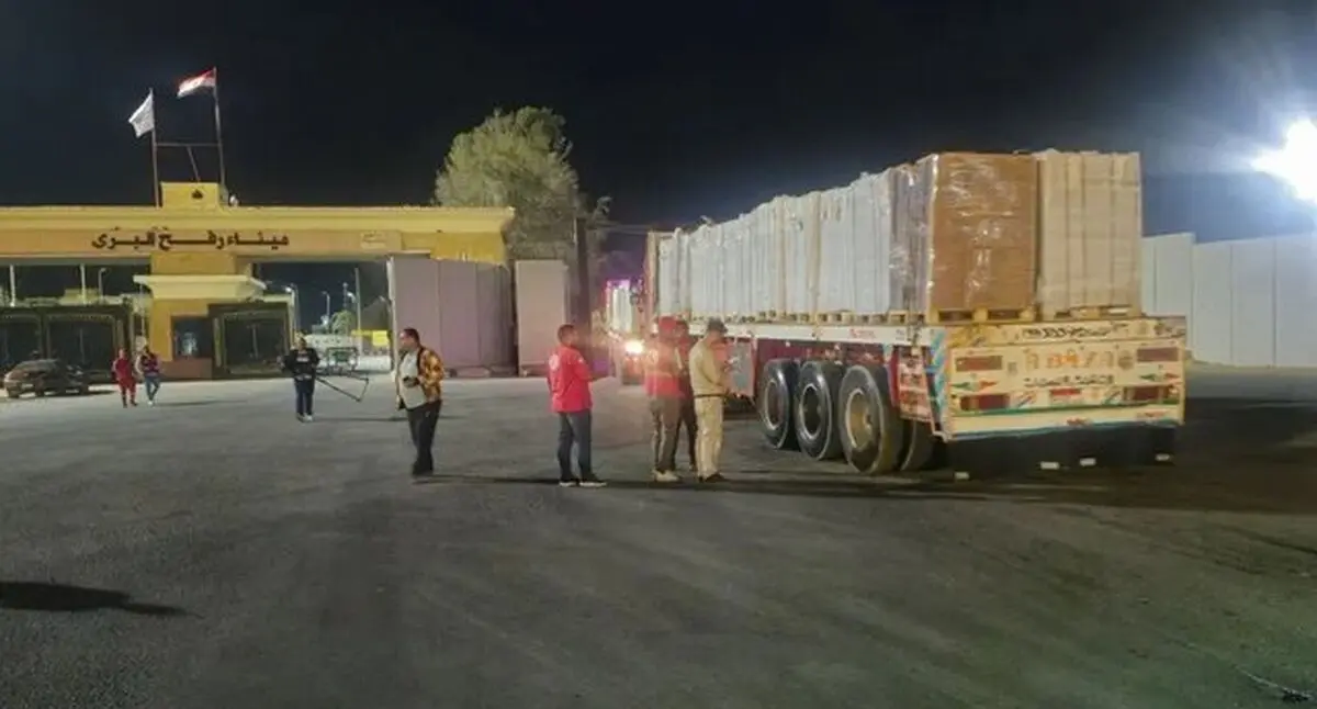 گذرگاه مرزی رفح روز دوشنبه بازگشایی می‌شود