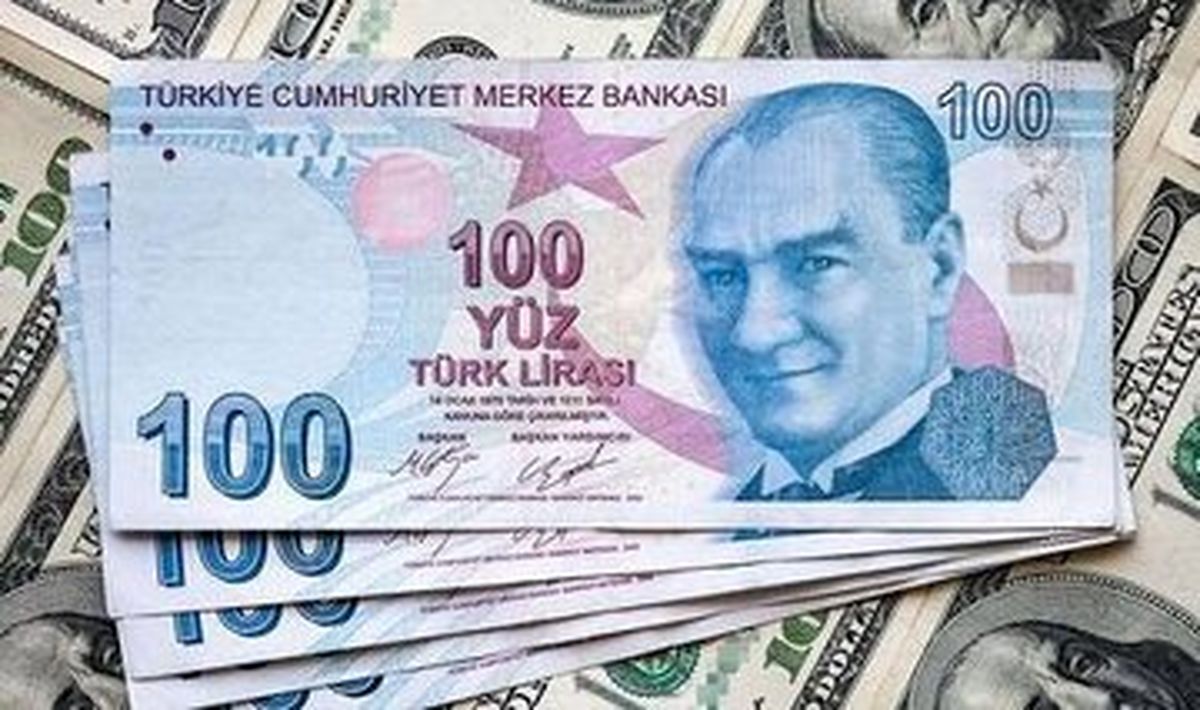سقوط آزاد لیر ترکیه