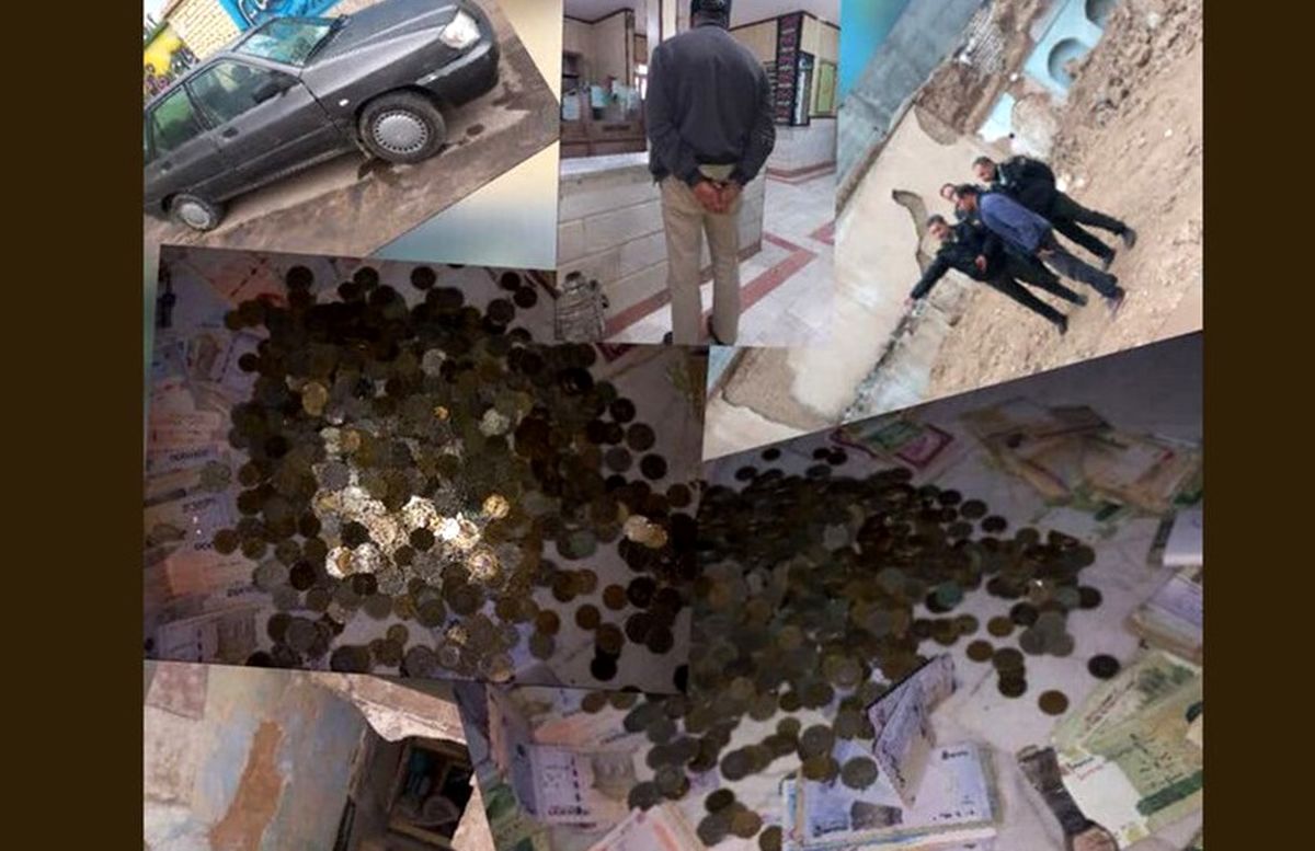 دستگیری دزد سکههای تاریخی در کاشمر/ راز یک سرقت بزرگ فاش شد