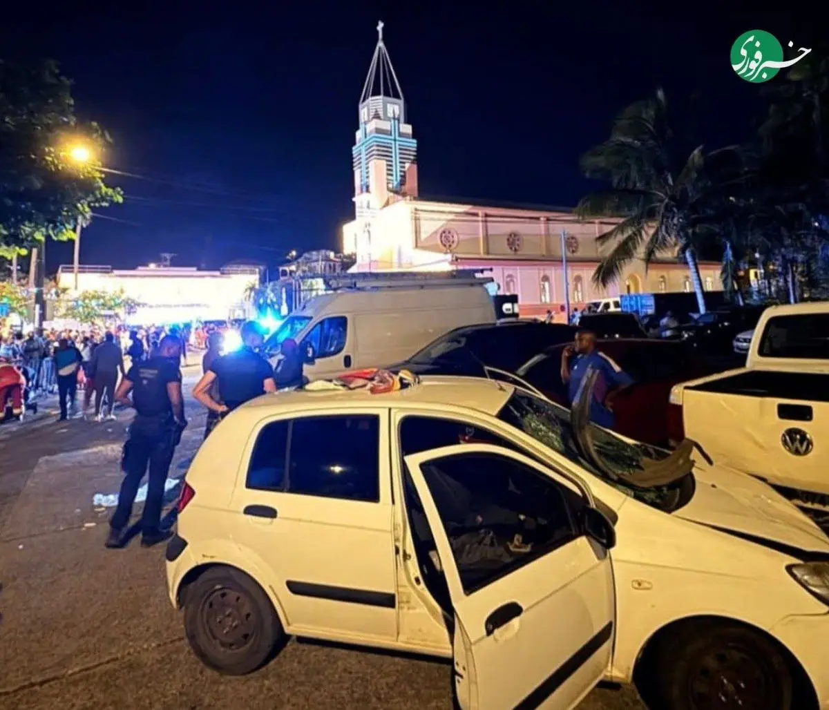 ورود خودرو به میان جمعیت در فرانسه؛ 19 کشته و زخمی/ ویدئو