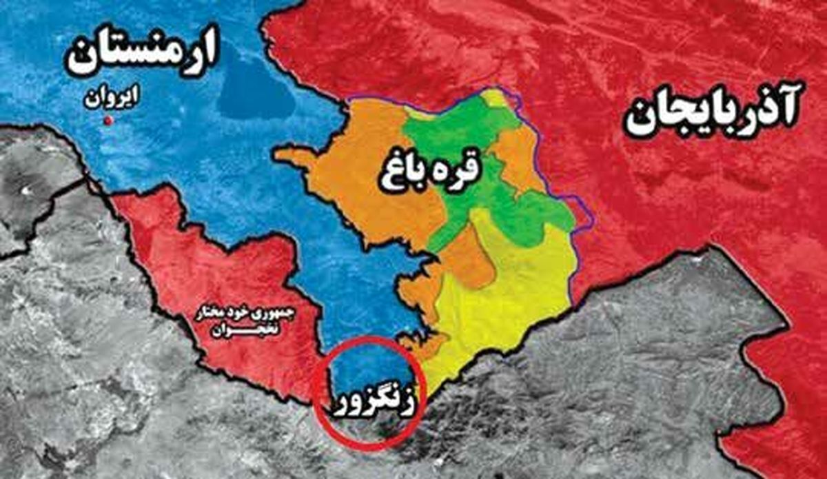 خط قرمز ایران در قفقاز جنوبی کجاست؟


