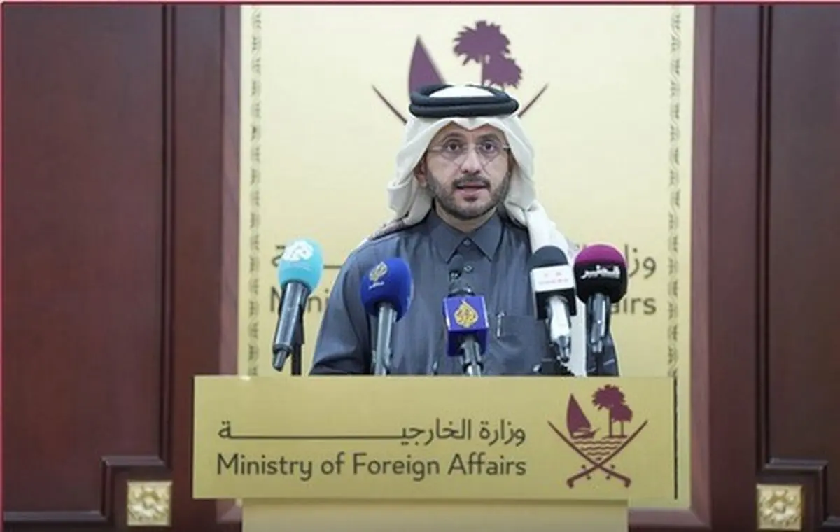 قطر: گفت‌وگو‌های مستمری با ایران درباره تحولات منطقه داریم

