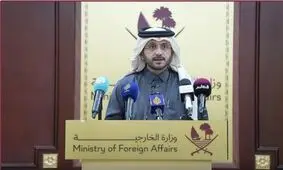 قطر: گفت‌وگو‌های مستمری با ایران درباره تحولات منطقه داریم

