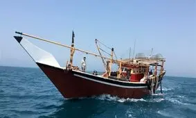 توقیف ۲ فروند لنج حامل مواد مخدر و سوخت قاچاق در بندر چابهار