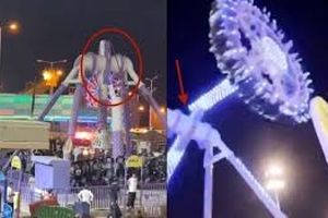 حادثه در یک شهربازی در عربستان با ۲۳ زخمی/ ویدئو