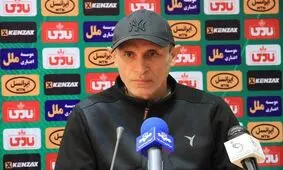 گل‌محمدی: بازی فردا مقابل پرسپولیس فرصتی مناسب است برای ما