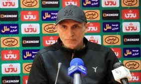 گل‌محمدی: بازی فردا مقابل پرسپولیس فرصتی مناسب است برای ما