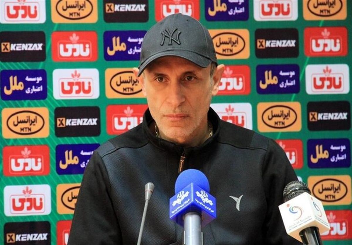 گل‌محمدی: بازی فردا مقابل پرسپولیس فرصتی مناسب است برای ما