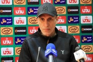 گل‌محمدی: بازی فردا مقابل پرسپولیس فرصتی مناسب است برای ما