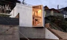 خانه 83 متری دنج با نمایی بی نظیر/ تصاویر