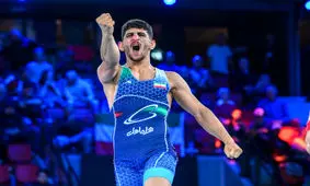 "دلخانی" طلا گرفت