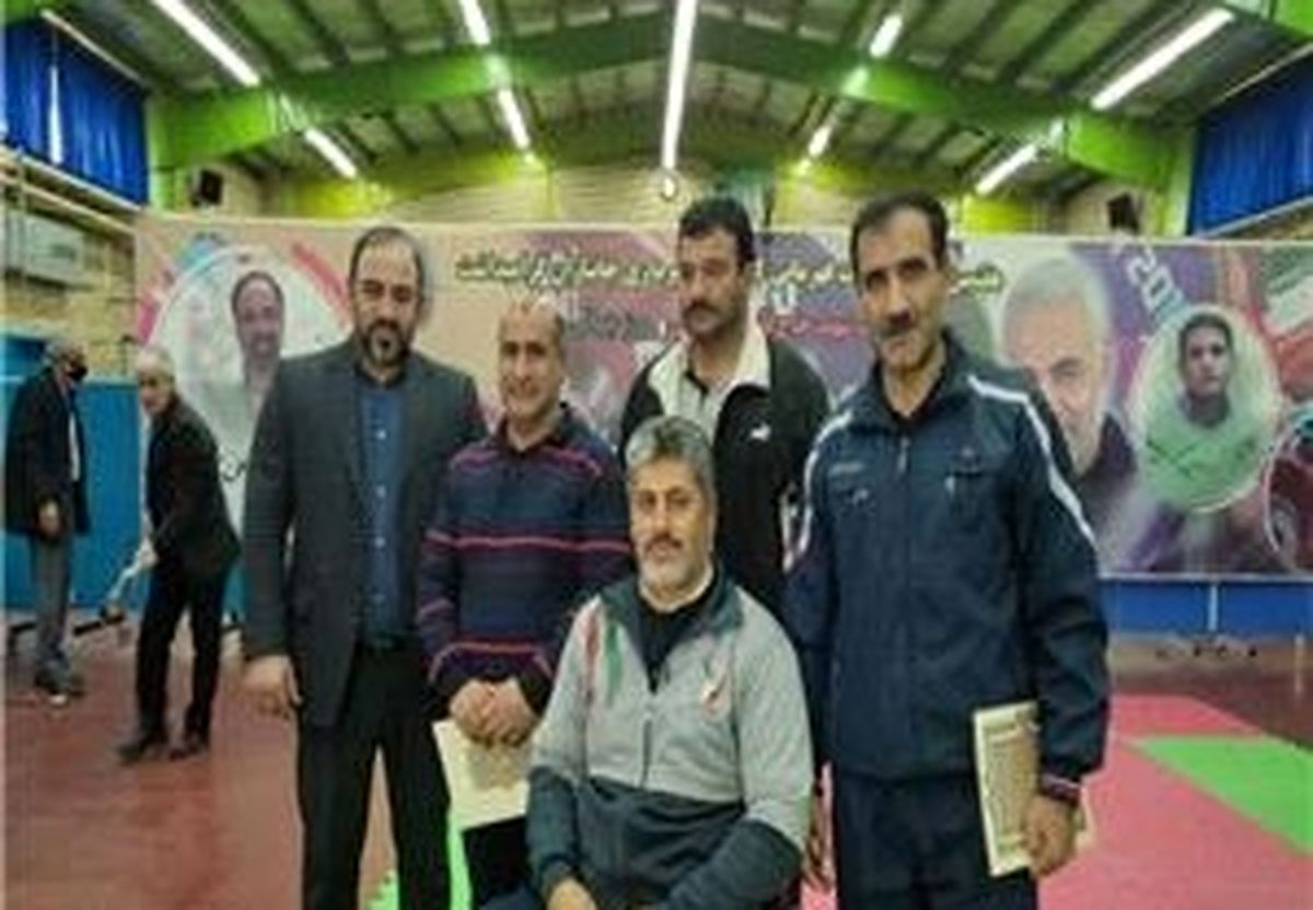 پایان هفتمین دوره مسابقات وزنه برداری جانبازان کشور