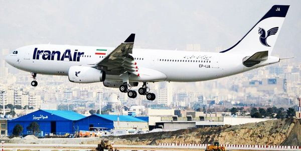 بازگشت هواپیمای هما به فرودگاه امام به دلیل نقص فنی