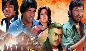 سفر در زمان؛ بازیگران نقش «بسنتی و رادا» در فیلم شعله در یک مراسم؛ سال 89