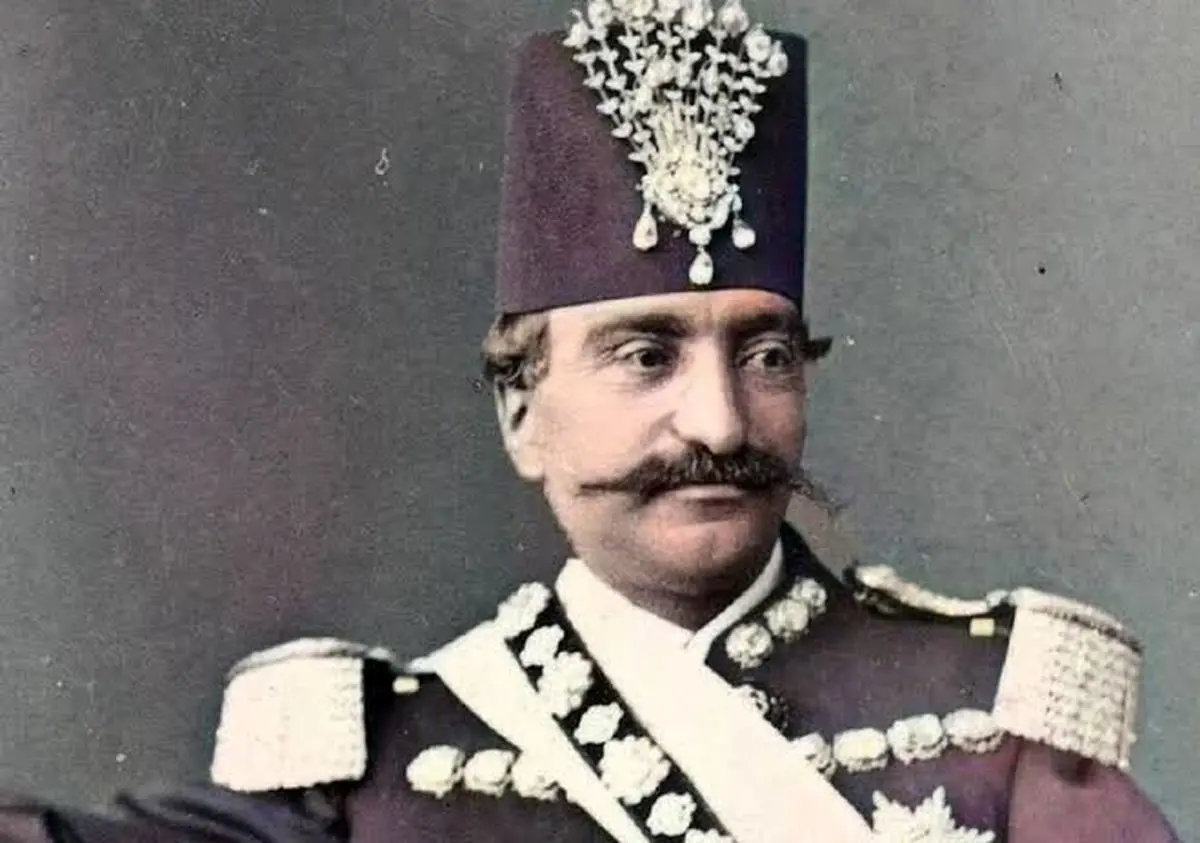 سفر در زمان؛ لحظۀ عبور کالسکۀ ناصرالدین شاه از یکی از دروازه‌های تهران 