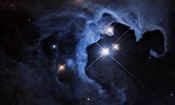 عکس «تلسکوپ فضایی هابل» از تولد ستاره ای شبیه به خورشید

