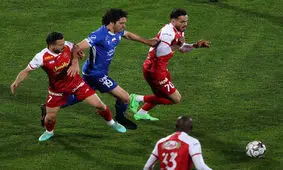 شکایت پرسپولیس از مهاجم استقلال رد شد