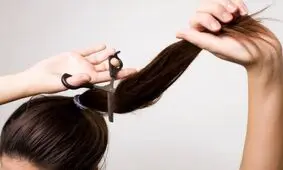 کوتاه کردن مو به روش آسان/ ویدئو