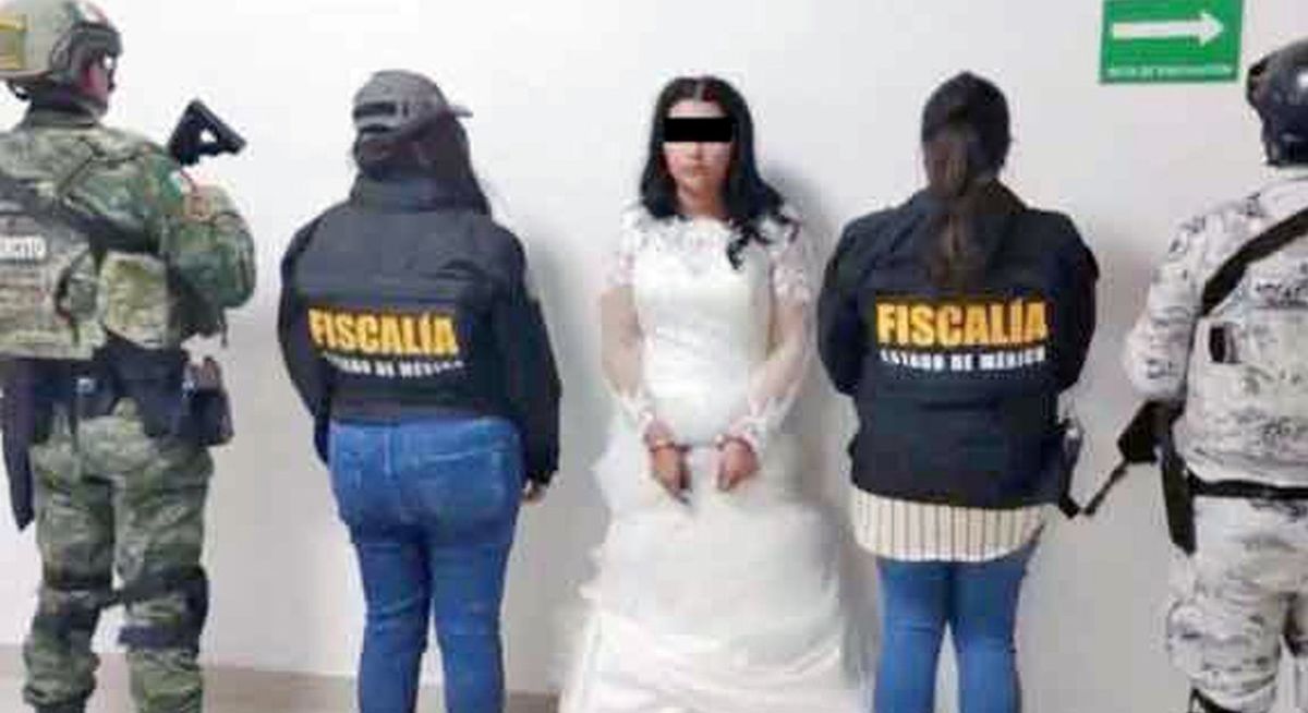 بازداشت عروس و داماد تبهکار در جشن عروسی شان