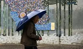 پیش‌بینی هوای بارانی در ۲۴ استان‌ کشور طی امروز

