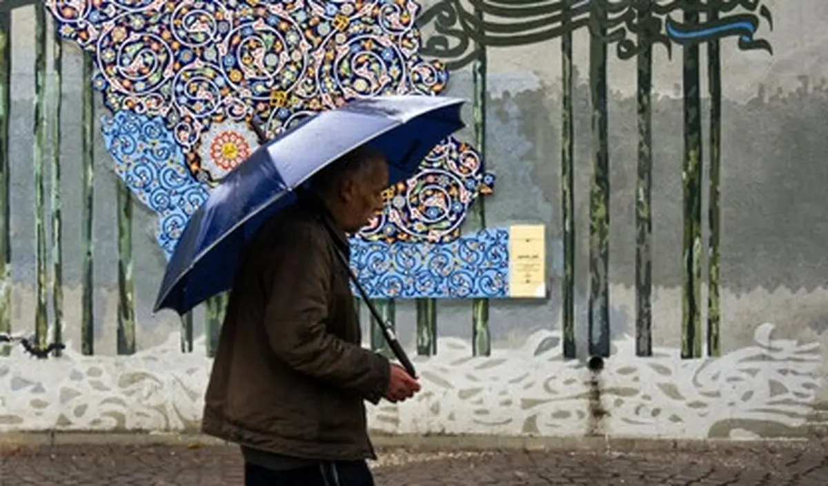 پیش‌بینی هوای بارانی در ۲۴ استان‌ کشور طی امروز

