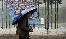 پیش‌بینی هوای بارانی در ۲۴ استان‌ کشور طی امروز

