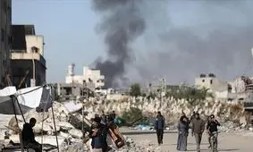 حمله رژیم صهیونیستی به منزل مسکونی و شهادت زن باردار