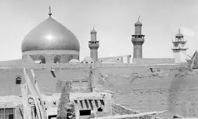 قدیمی‌ترین ویدئوی نویافته از حرم حضرت علی(ع)

