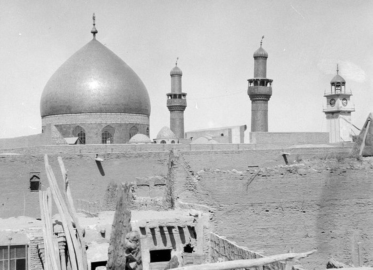 قدیمیترین ویدئوی نویافته از حرم حضرت علی(ع)