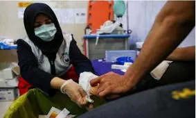 بیست و پنجمین گروه داوطلب کادر پزشکی به عتبات عالیات اعزام شد

