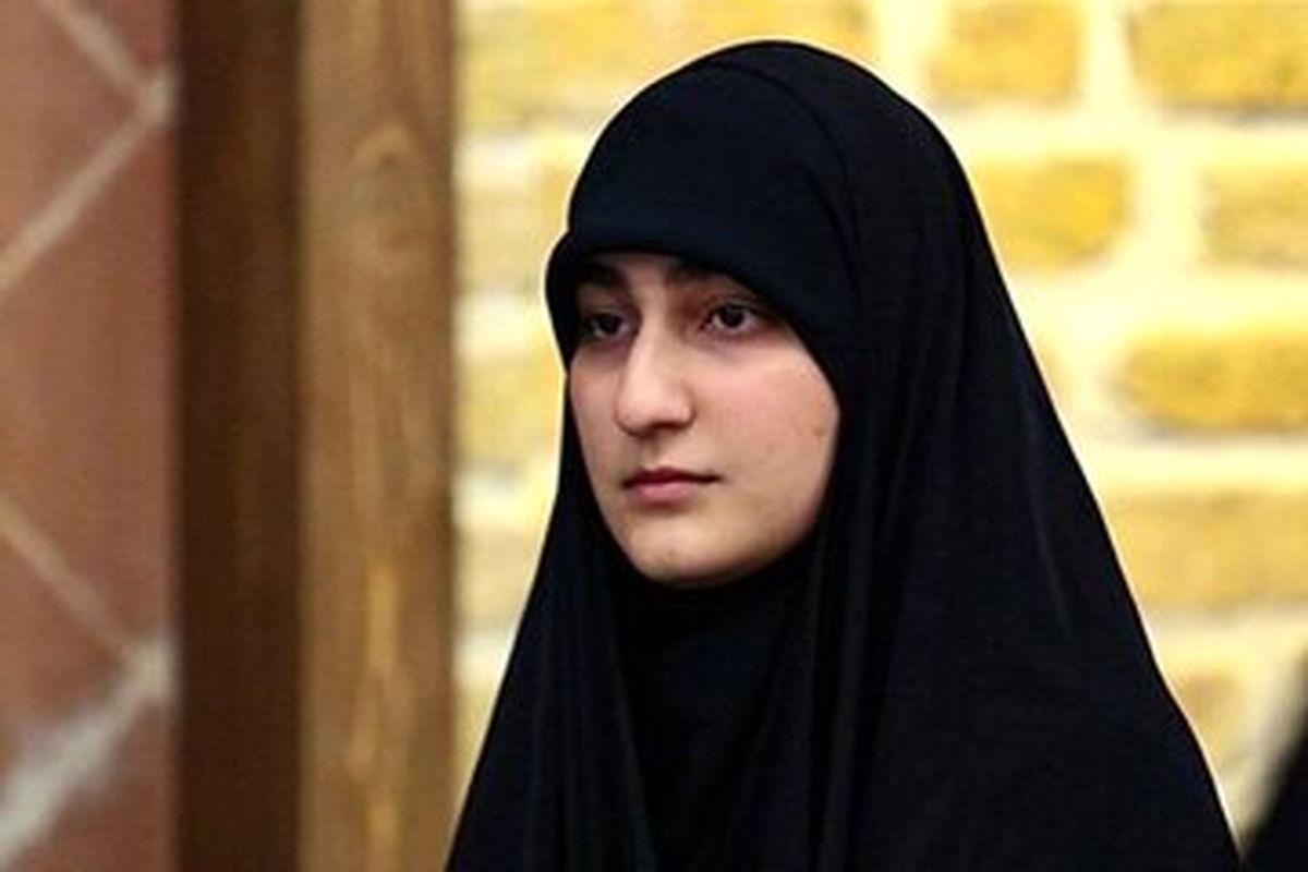  واکنش زینب سلیمانی به سخنان ترامپ درباره تغییر نام خلیج فارس 
