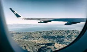 تصویری عجیب از وضعیت پروازها در آسمان ایران/ عکس