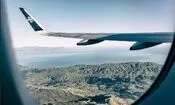 تصویری عجیب از وضعیت پروازها در آسمان ایران/ عکس