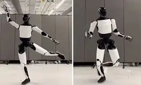 رقص یک ربات با آهنگ آذربایجانی/ ویدئو