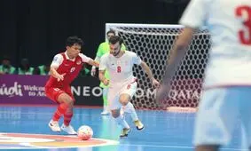 ایران قهرمان جام ملت‌های فوتسال آسیا شد