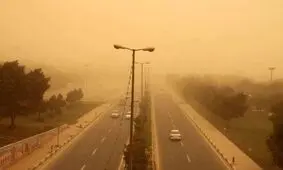 ورود توده جدید گردوخاک به کشور از امروز