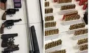 انهدام باند قاچاق سلاح و مهمات جنگی در خوزستان