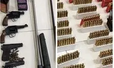 انهدام باند قاچاق سلاح و مهمات جنگی در خوزستان