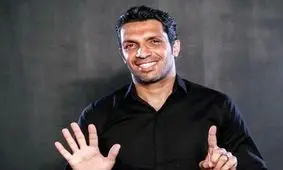 استوری جدید سپهر حیدری/ عکس