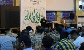 برگزاری اجتماع بزرگ بسیجیان مکتب علوی در بندرماهشهر 