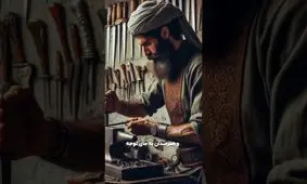 داستان شاپور ساسانی و شمشیر زیبای آهنگری که یکسال برای ساخت آن وقت گذاشته بود