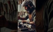داستان شاپور ساسانی و شمشیر زیبای آهنگری که یکسال برای ساخت آن وقت گذاشته بود