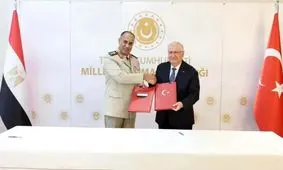 ترکیه و مصر تفاهم‌نامه همکاری دفاعی امضا کردند

