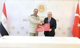 ترکیه و مصر تفاهم‌نامه همکاری دفاعی امضا کردند

